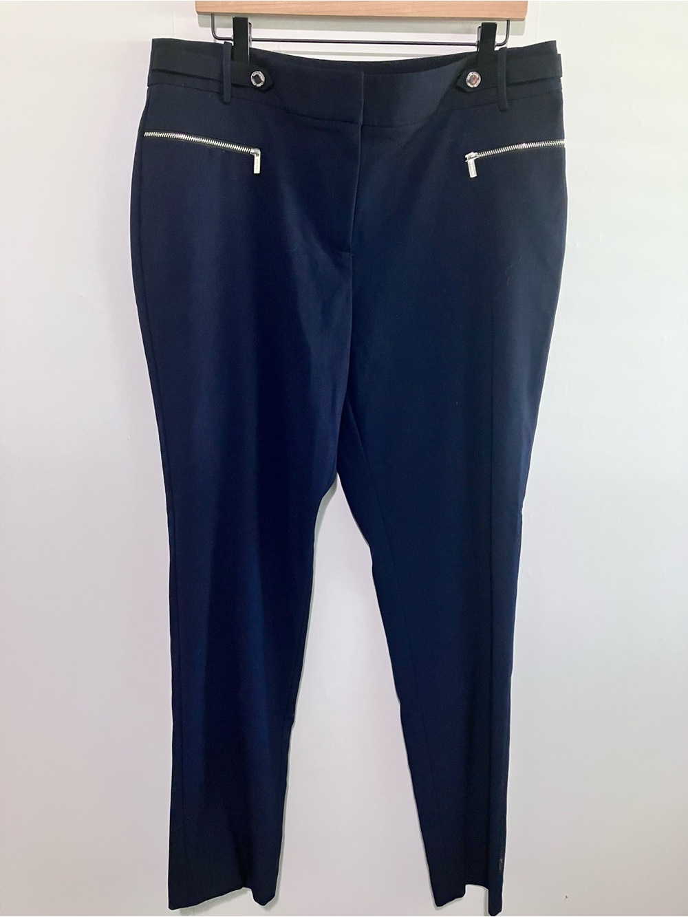 Calvin Klein Navy Blue Dress Pants Size 12